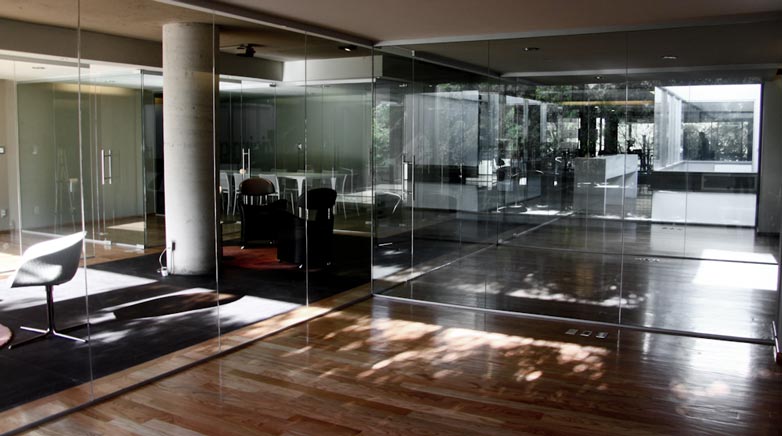 Projet d'architecture commerciale dans des bureaux à Bruxelles