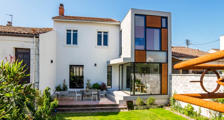 Extension d'une maison de ville à Bruxelles réalisée par un architecte
