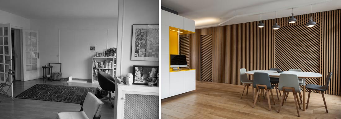 Renovation interieure appartement