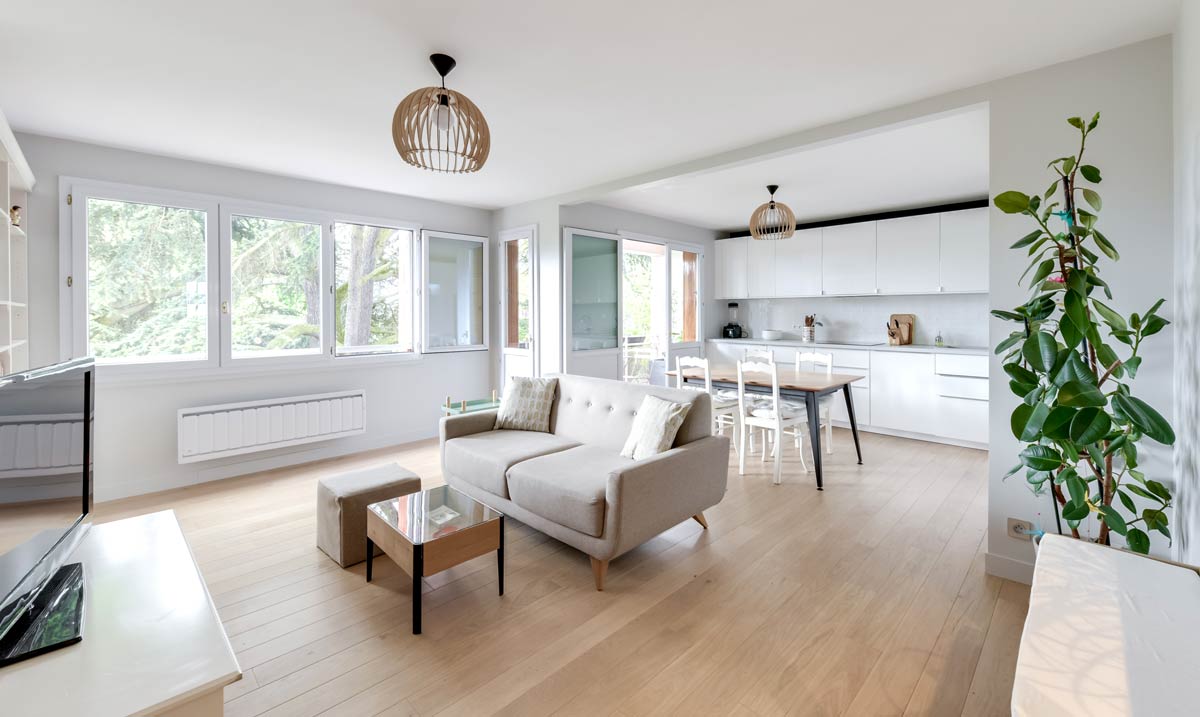 aménagement d'un appartement