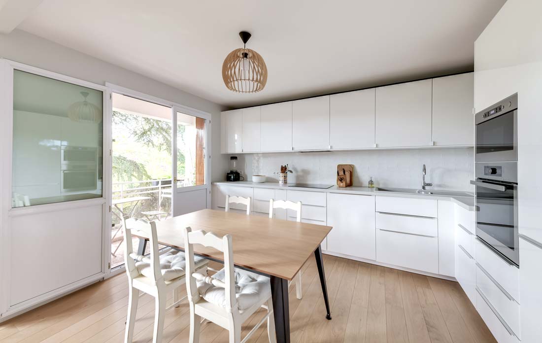 aménagement intérieur appartement moderne