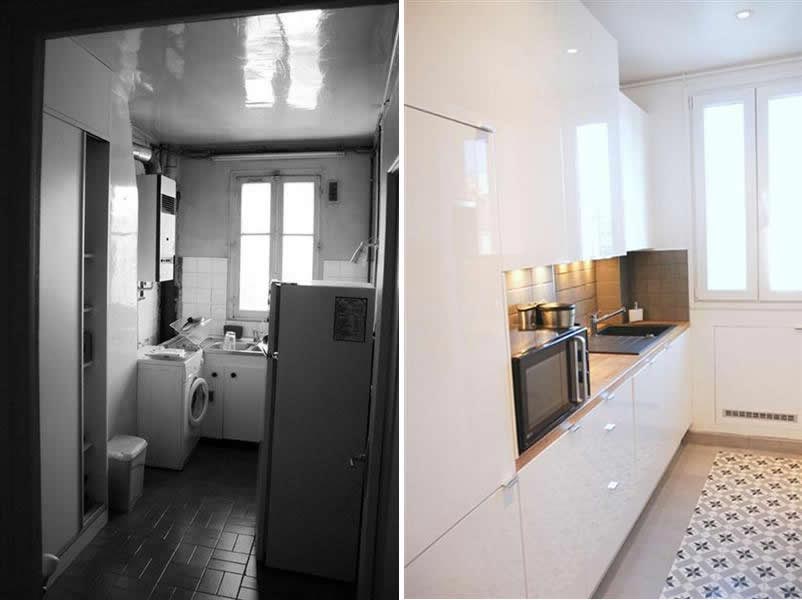 Rénovation complète d'un appartement 3 pièces 60m2 ...