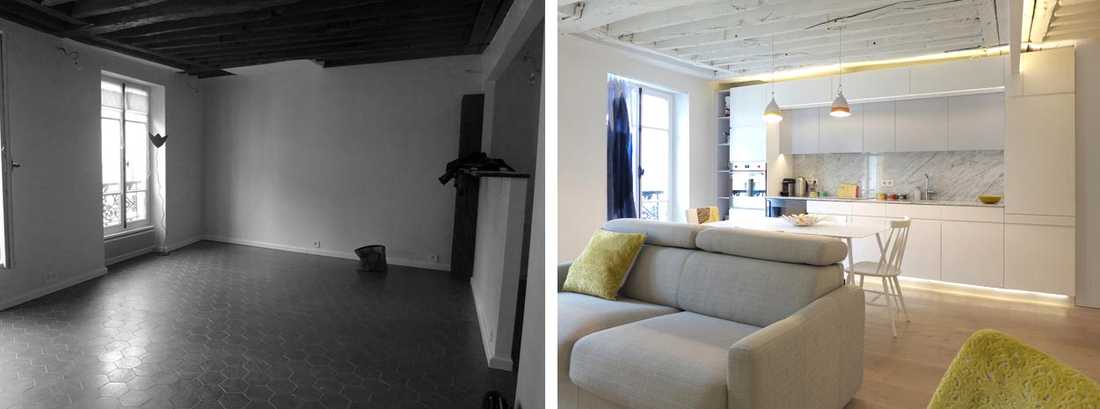 Optimisation de l’espace d’un appartement par un architecte d’intérieur en région bruxelloise