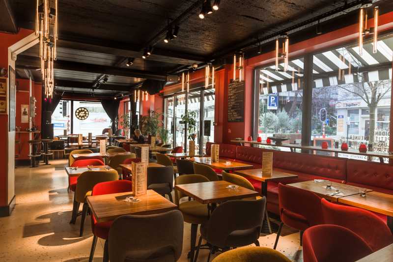 Projet d'architecture commerciale à Bruxelles : rénovation d'un restaurant