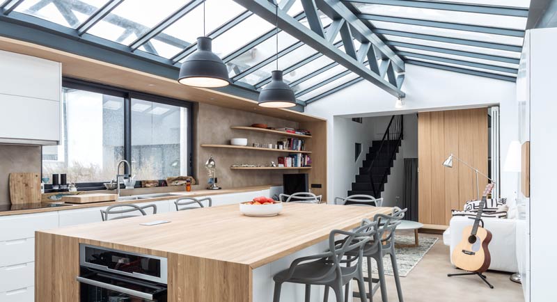 Discover our interior design and architecture creations in Brussels and near Brussels