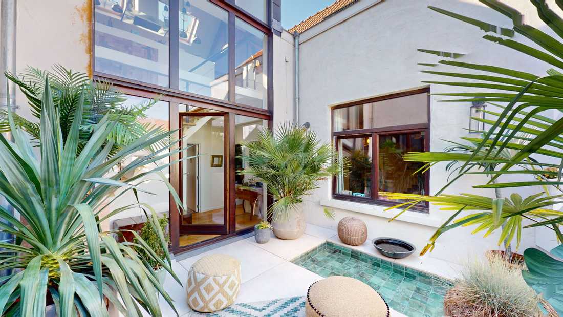 Une oasis méditerranéenne au cœur d’une Bruxelles