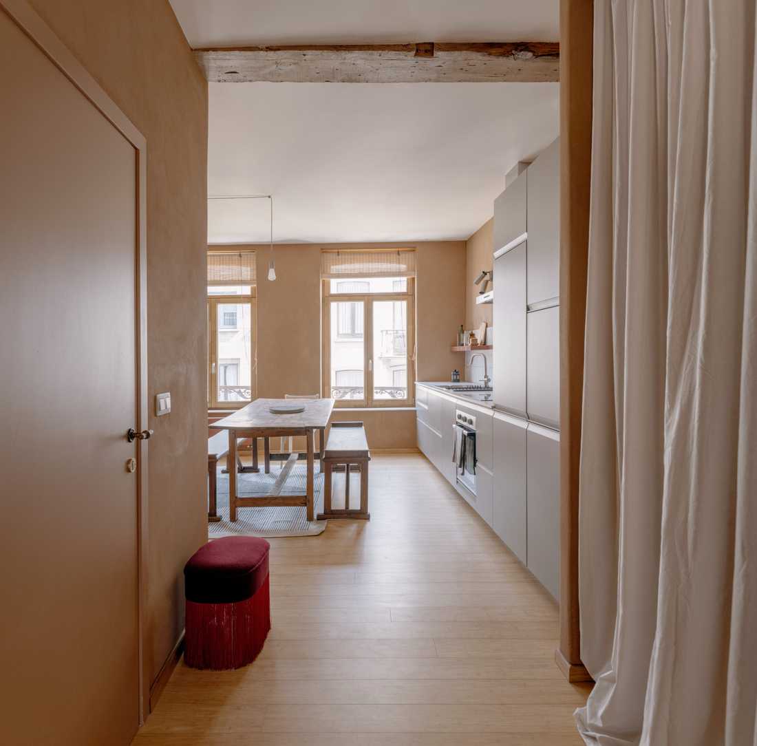 Entree du second appartement