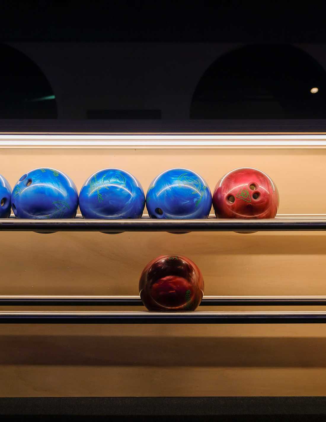 Bowling réalisé par un architecte à Bruxelles