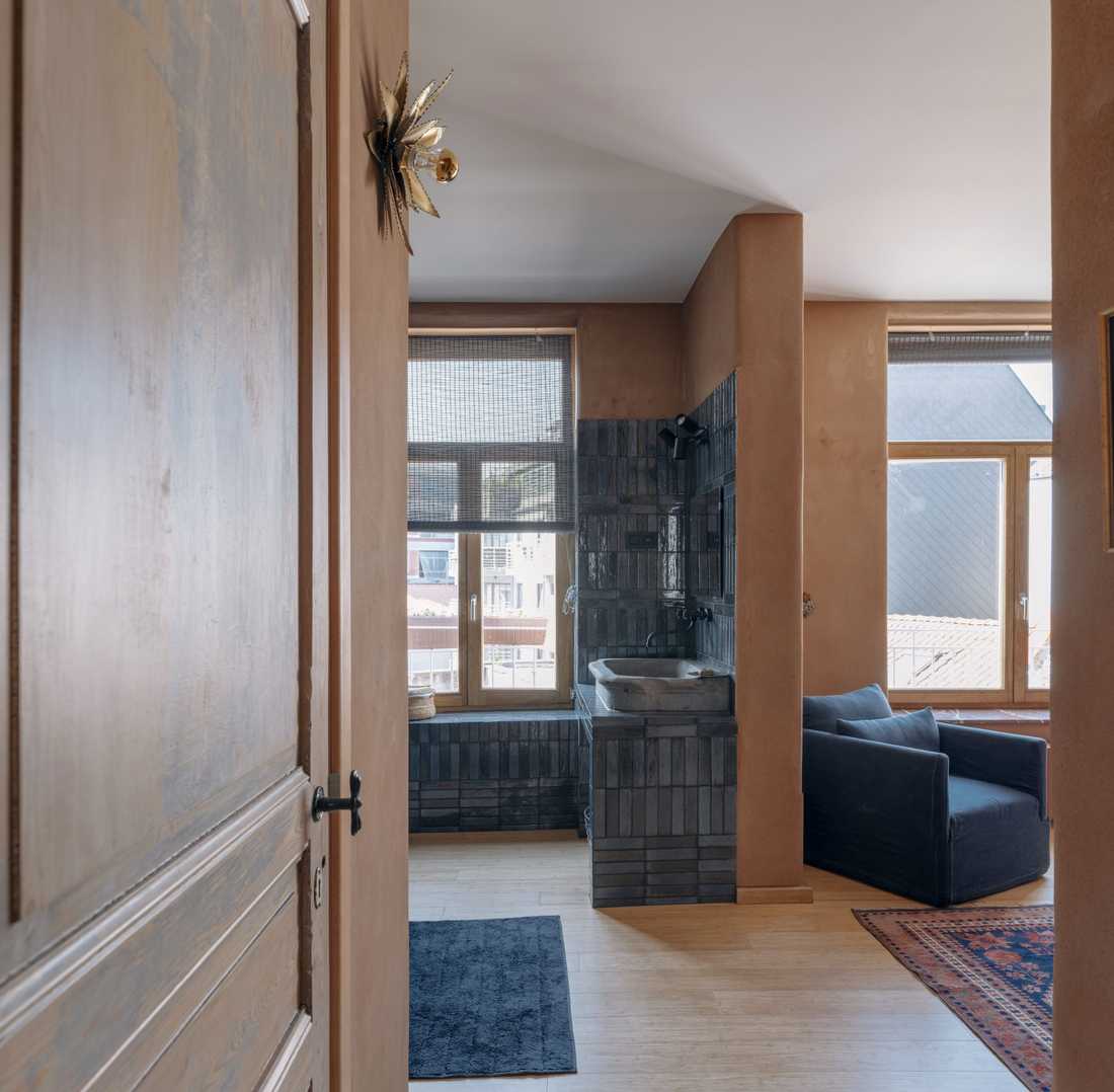 Rénovation d'un immeuble à Bruxelles