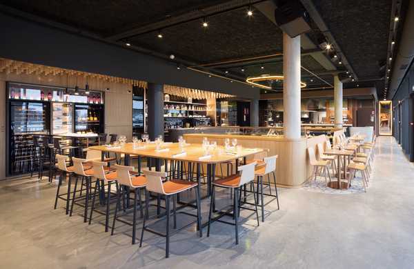 Aménagement restaurant bistronomique par un architecte d'intérieur à Bruxelles