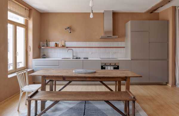 Rénovation lourde d'un immeuble à Bruxelles par un architecte