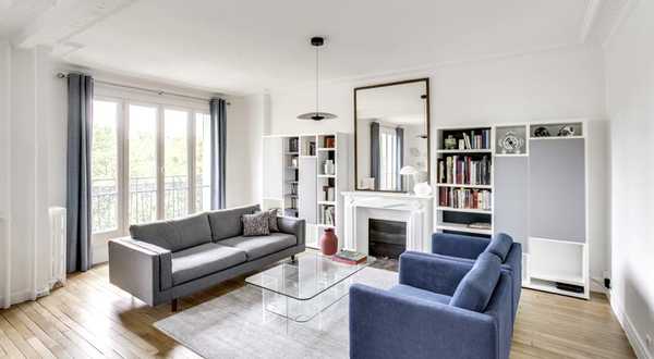 Haussmannian apartement 76m²