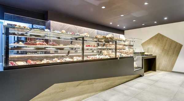 Rénovation d'une boulangerie par un architecte spécialiste de l'architecture commerciale à Bruxelles