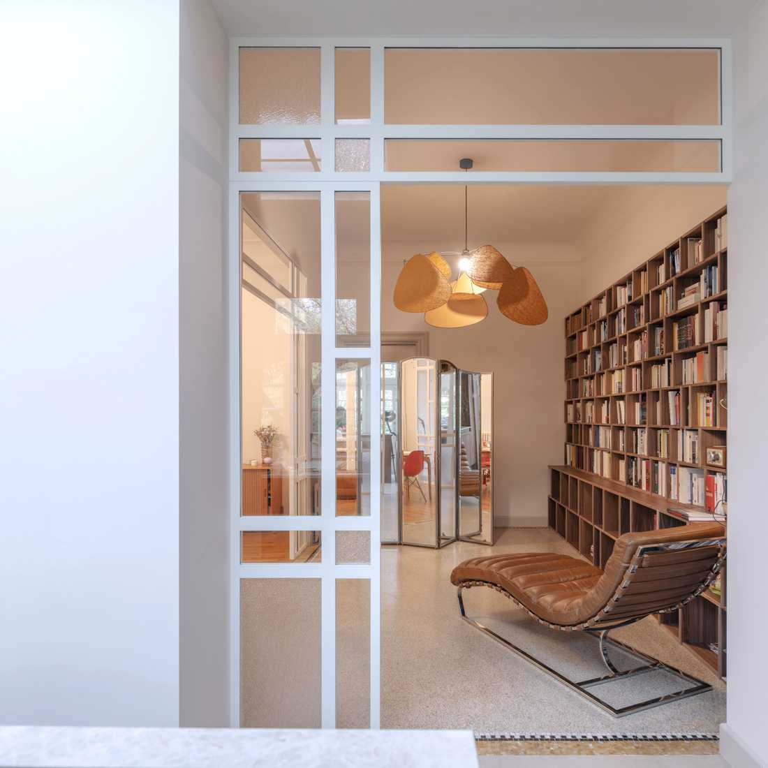 Transformation d'une maison de maitre par un architecte à Bruxelles