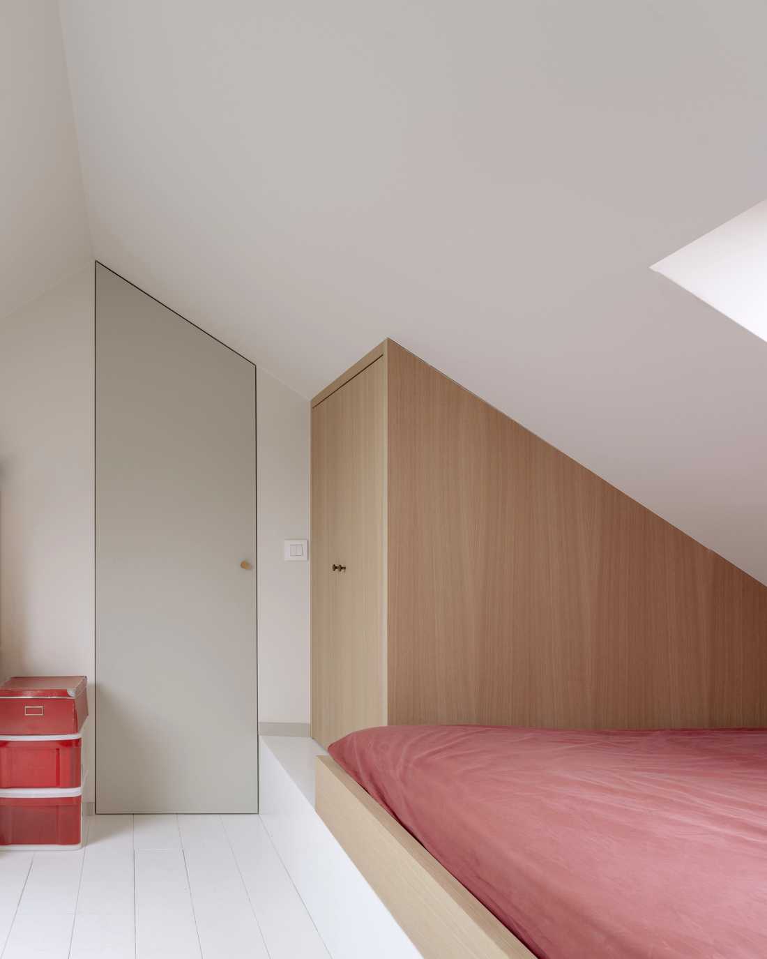 Chambre dans les combles pour les invités
