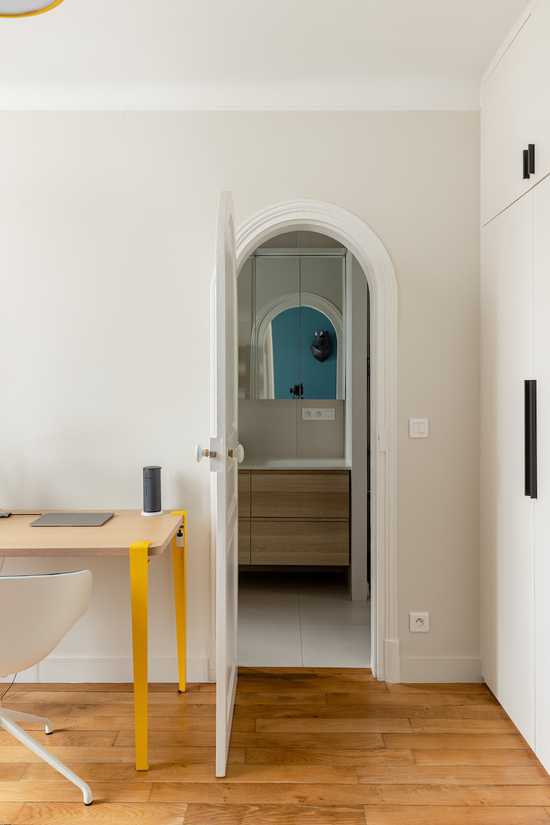 Rénovation d'un appartement Atelier d'artiste