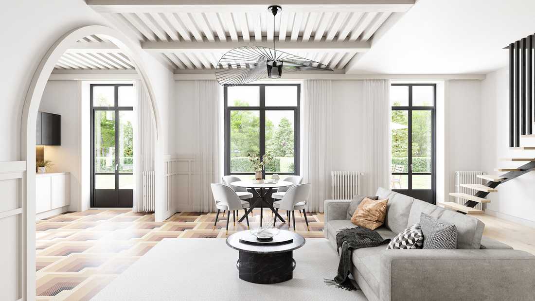 Décoration & Aménagement intérieur - Maison contemporaine