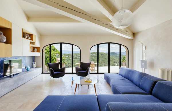 Rénovation intérieure d'une villa provençale par un architecte d'intérieur