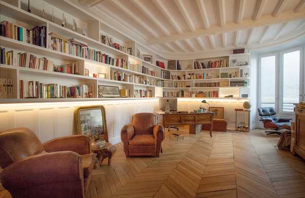 Modernisation d'un appartement haussmannien de 250m² par un architecte d'intérieur à Bruxelles