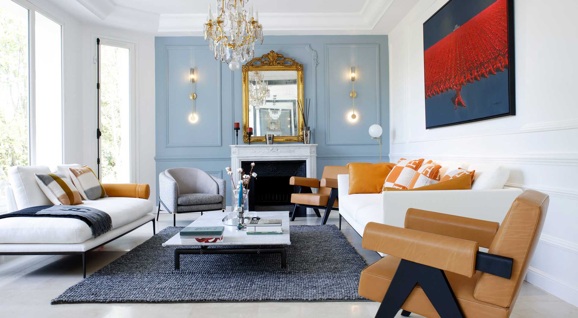 Rénovation d'une villa du 19e siècle par un architecte d'intérieur