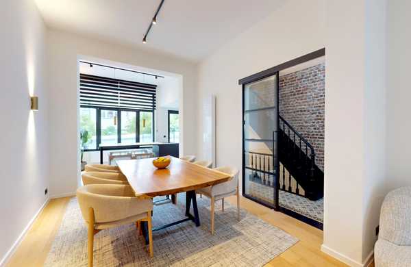 Transformation complète d’une maison bruxelloise par un architecte d'intérieur