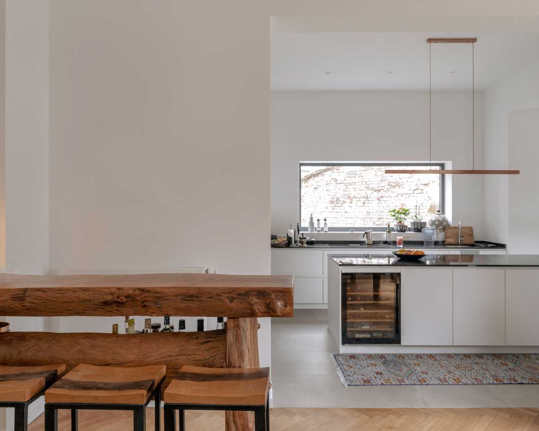 Rénovation d'une maison de maître 4 facades à Bruxelles