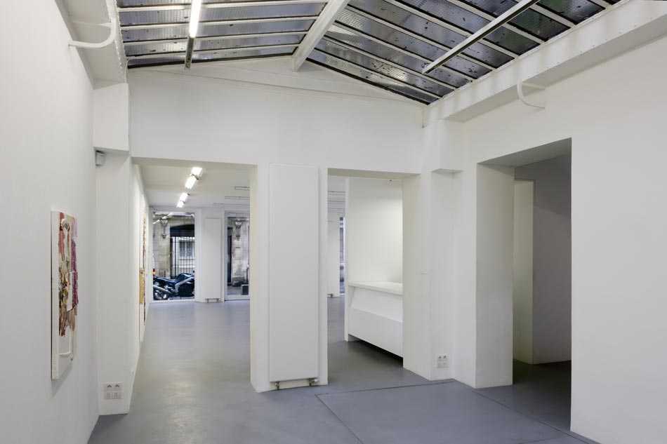 Rénovation d'un espace de formation en galerie d'art contemporain