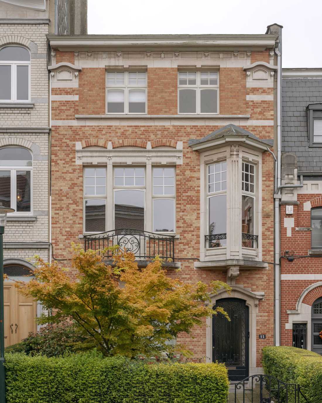 Rénovation d'une maison de maitre à 2 facades à Bruxelles