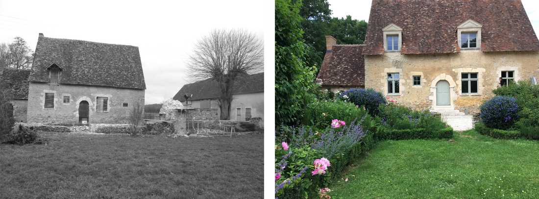 Création d'un jardin de villégiature dans une maison du 16e siècle en région bruxelloise