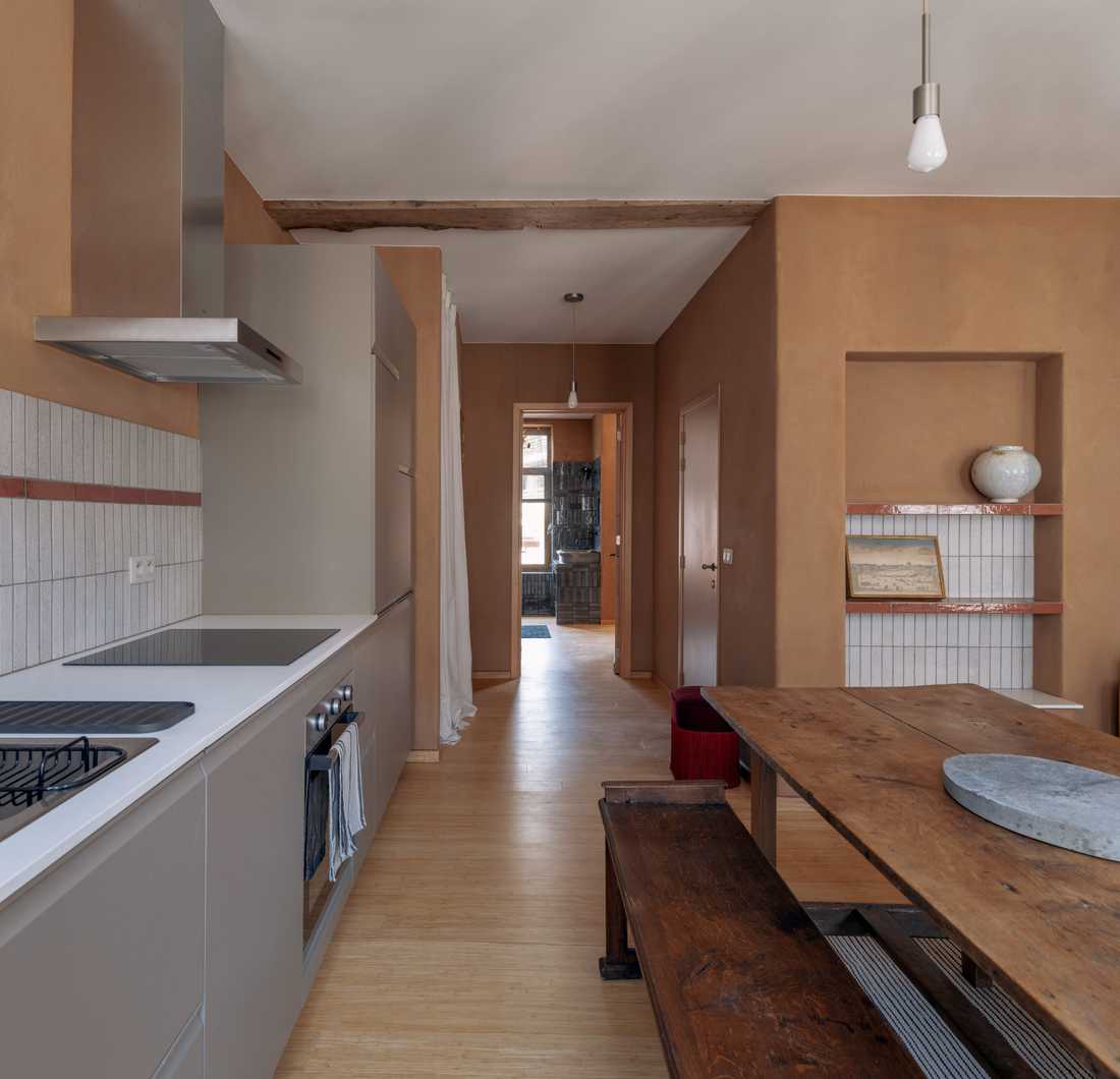 Cuisine du second appartement