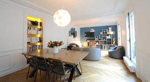 Renovation d'un appartement 4 pièces de 78m2 par un architecte d'intérieur à Bruxelles