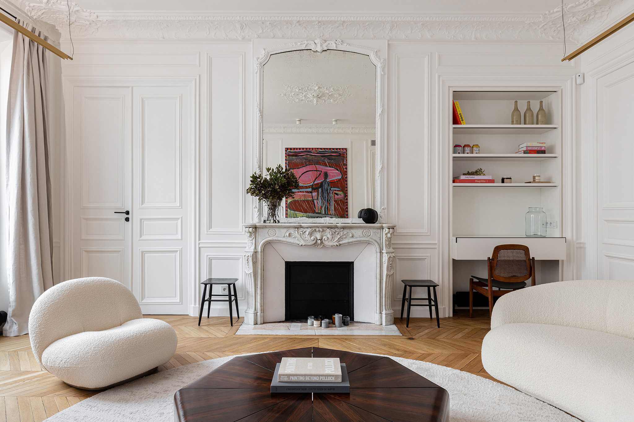 Relooking Appartement Haussmannien