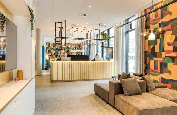 Transformation d’un hôtel à Namur par un architecte