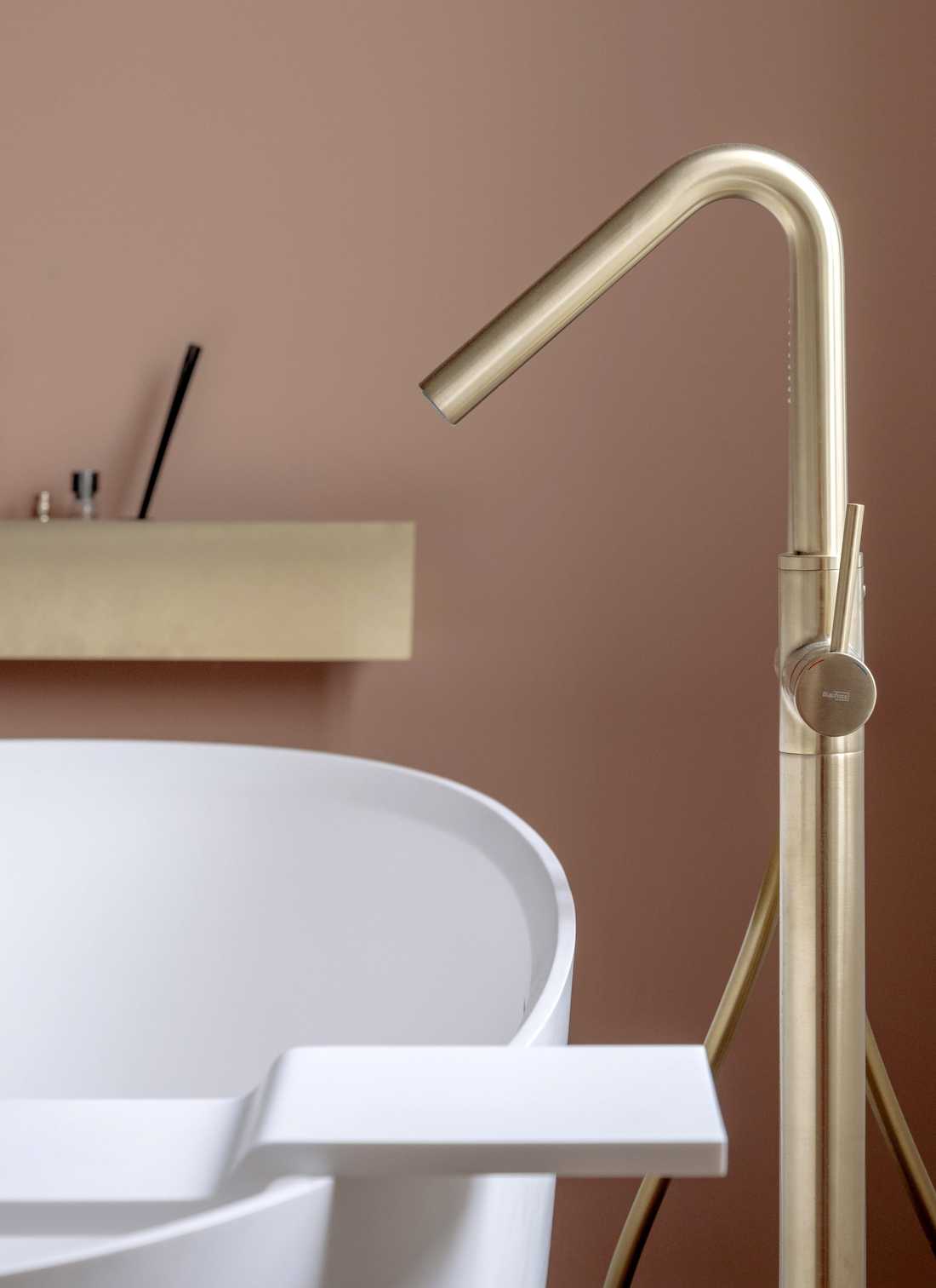 Robinet en laiton pour la baignoir de la salle de bain