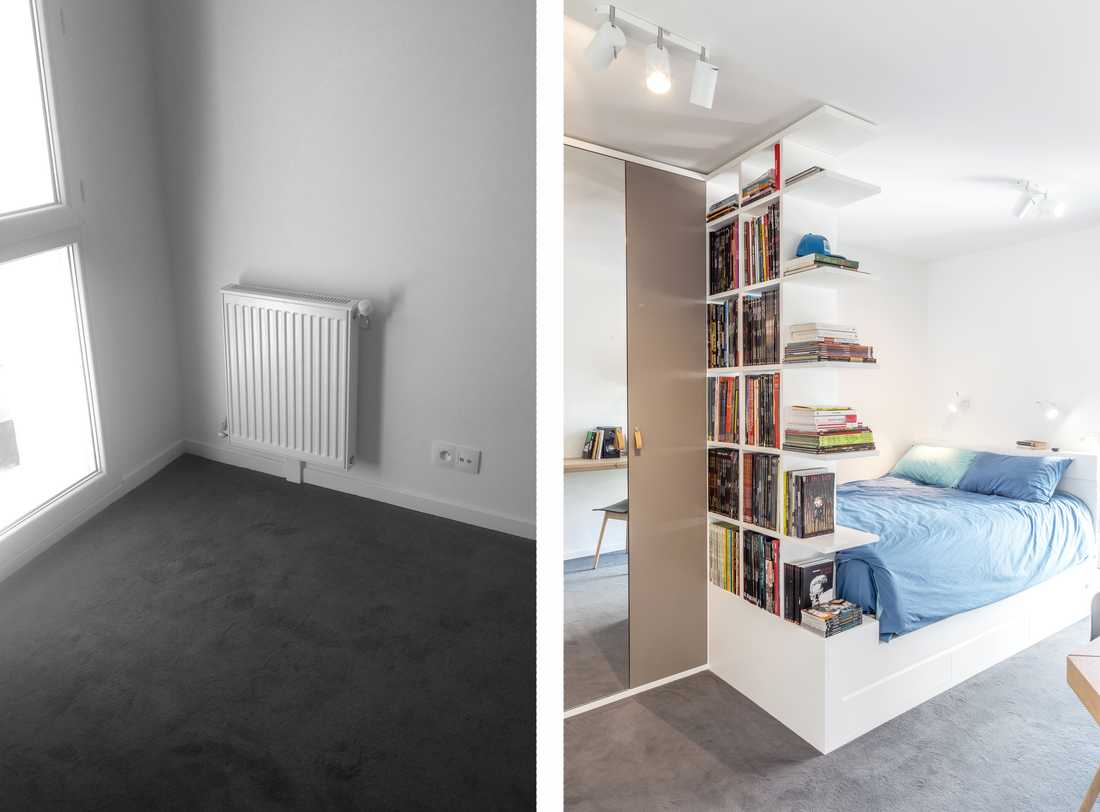 Personnaliser un appartement achetée en Loi Breyne