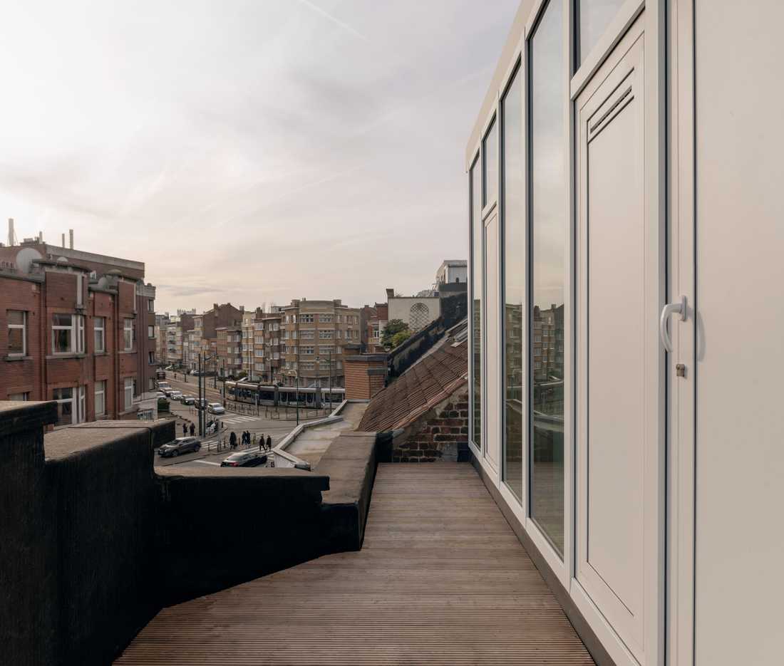 Terrasse de la Surélevation