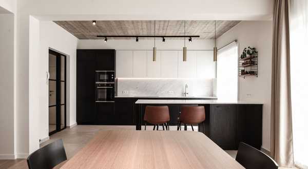 Avant - Après : Rénovation d'une maison des années 50 à Bruxelles