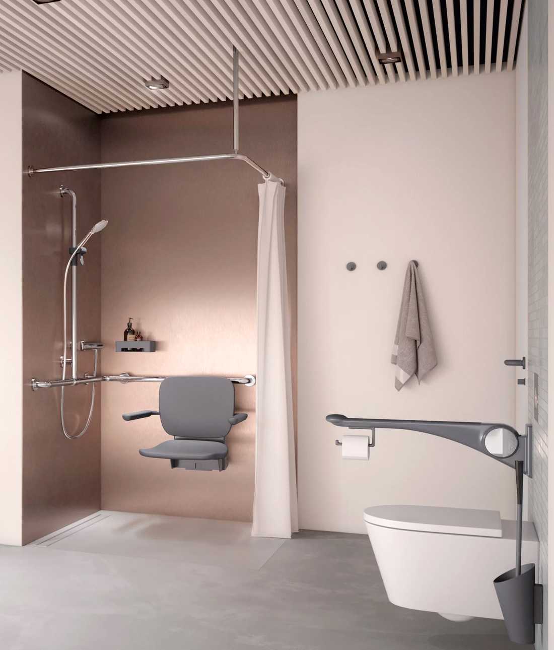 Architecte d'intérieur spécialiste des aménagement de salle de bain pour les personnes âgées in the Brussels-Capital Region