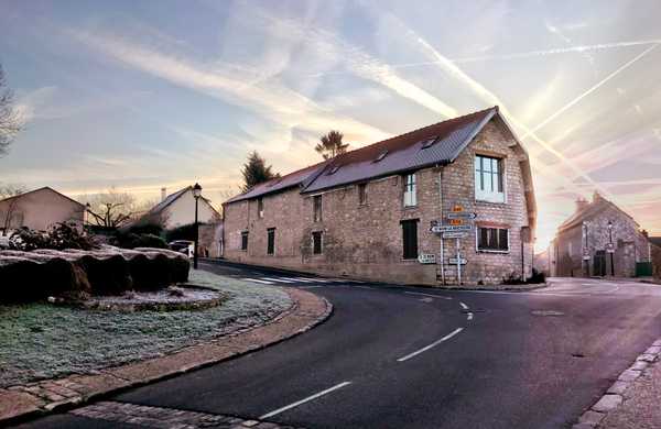 Restructuration d'un corps de ferme par un architecte d'intérieur