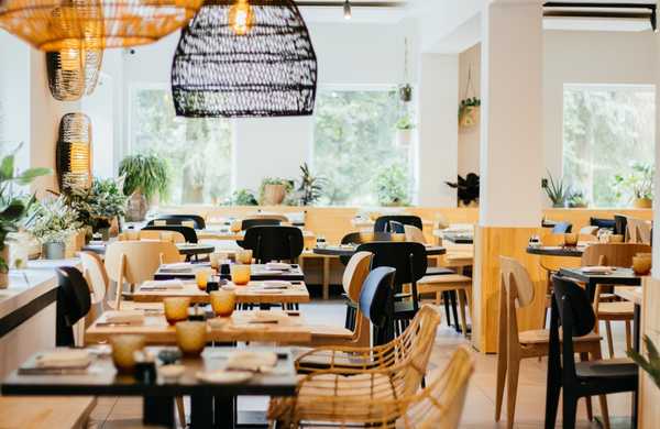 Remodelling intérieur d'un hôtel - restaurant à Bruxelles par un architecte