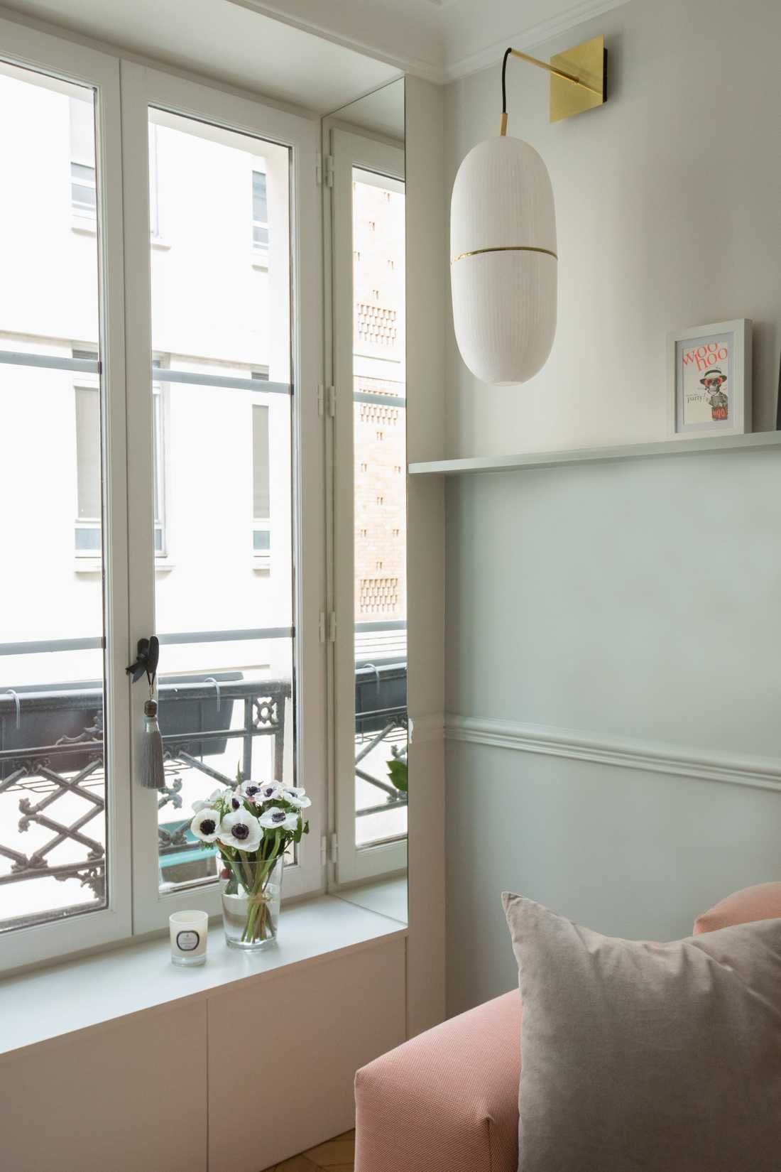 Décoration intérieur d'un appartement par un architecte à Bruxelles