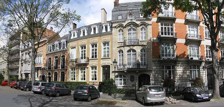 Maisons de maitre à Ixelles