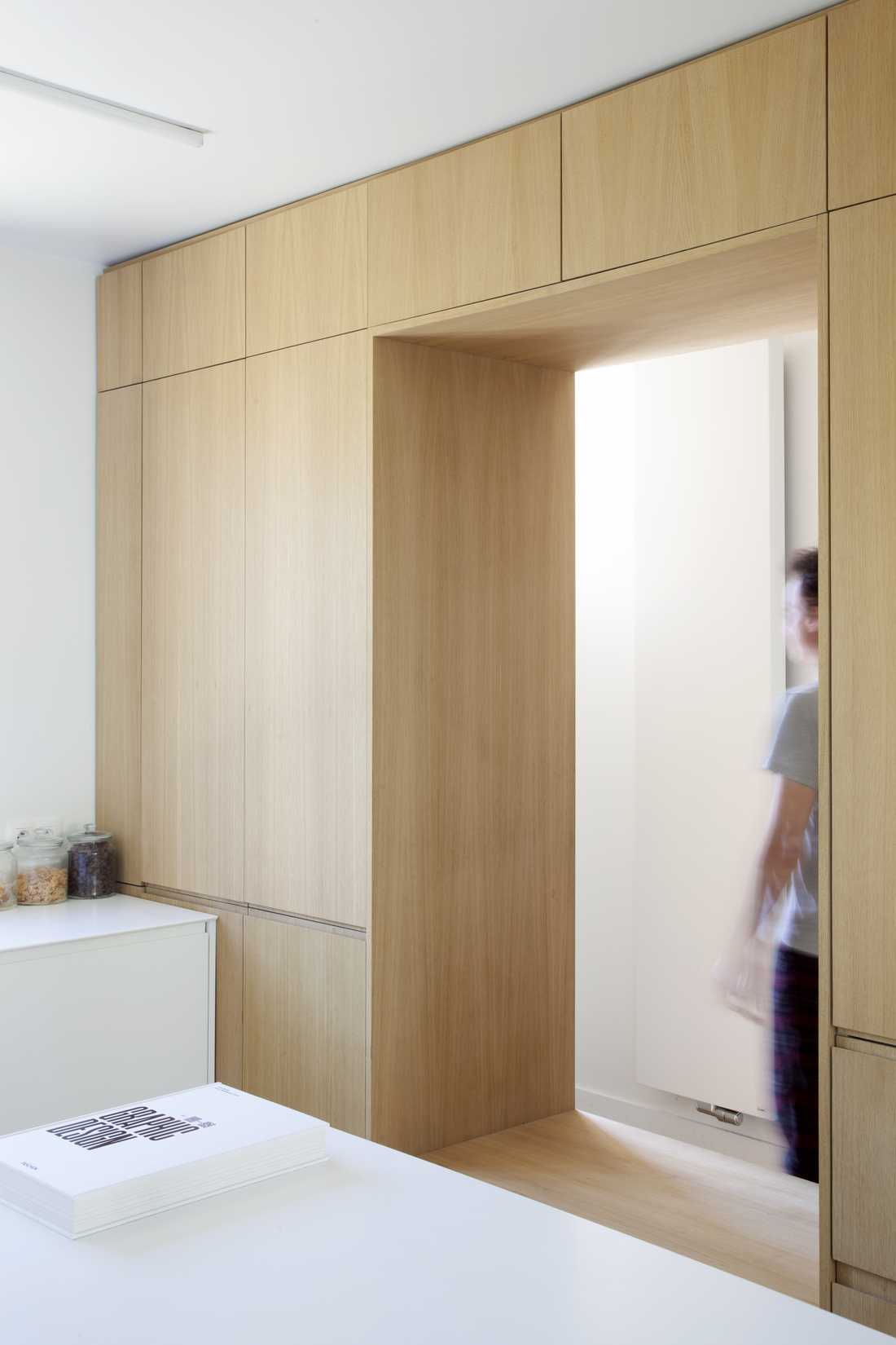 Chambre parentale conçu par un architecte d'intérieur en région Bruxelles-Capitale