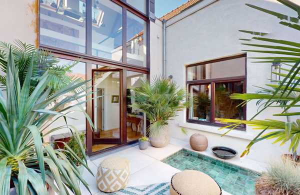 Une oasis méditerranéenne au cœur d’une Bruxelles