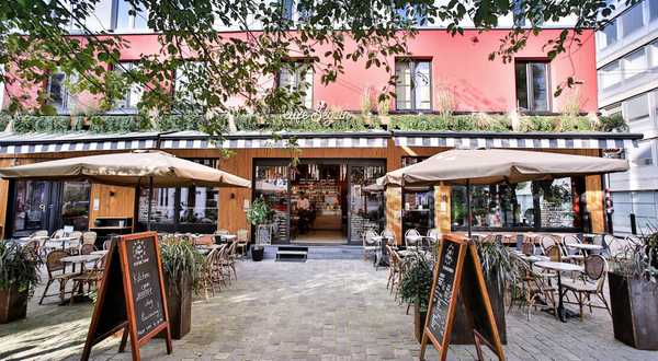 Rénovation d'un restaurant par un architecte spécialiste de l'architecture commerciale à Bruxelles