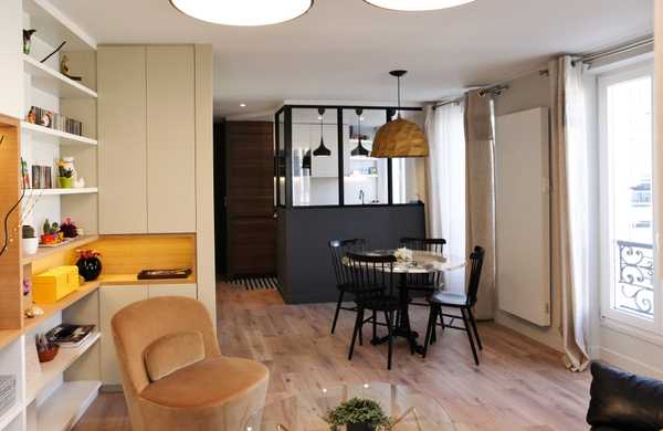 Modernisation d’un duplex 50m2 à Bruxelles