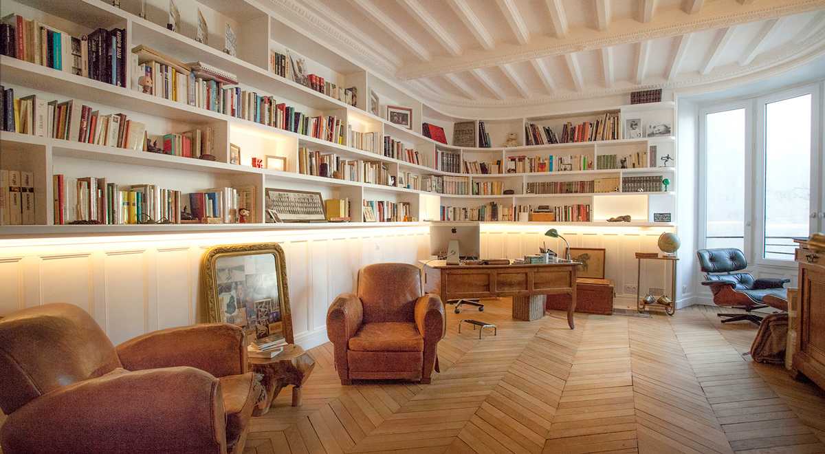 Before & After: Haussmannian apartment interior design 250m²