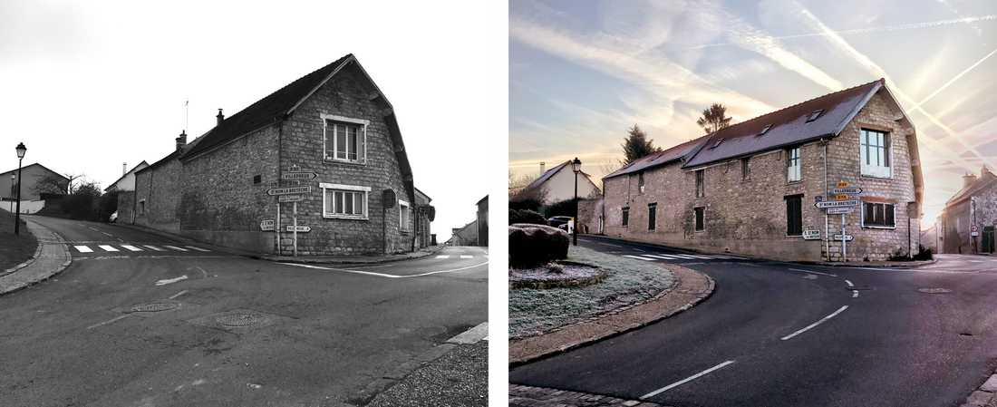 Rénovation d'un corps de ferme par un architecte en région Bruxelles-Capitale