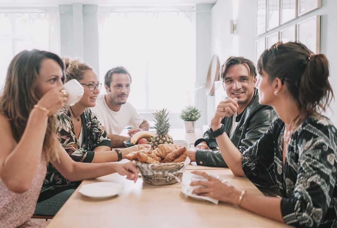 Aménagement d'un espace de coworking et coliving - cuisine partagée