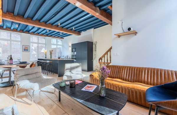 Transformation d’une maison flamande en co-living